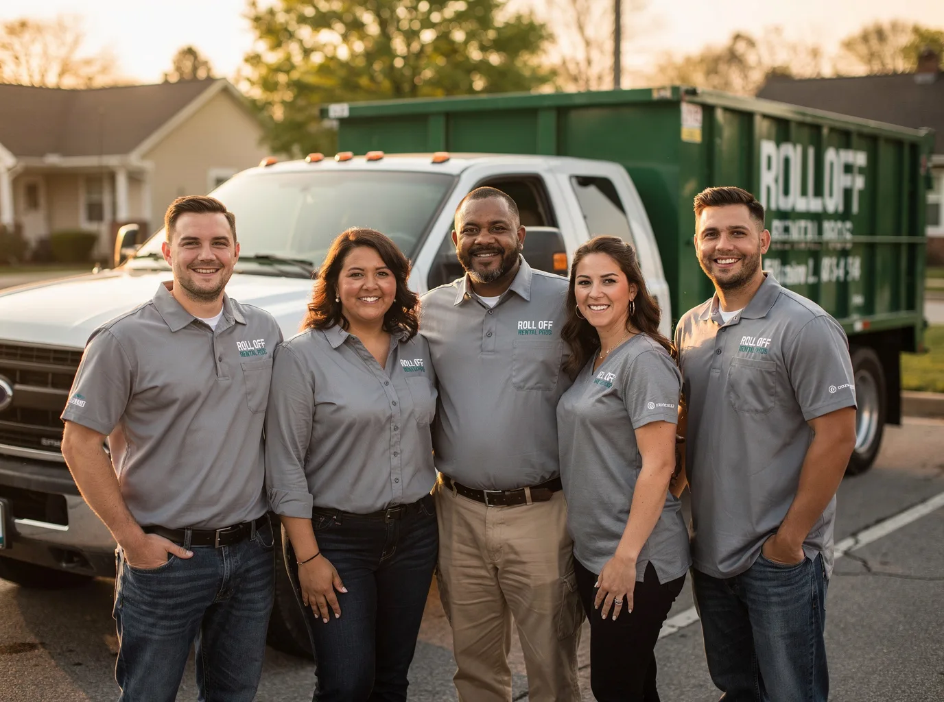 Roll Off Dumpster Rental company in Brookton, ME