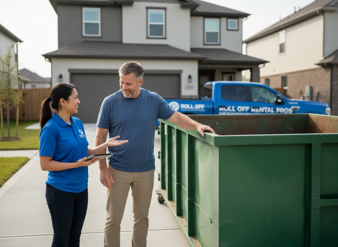 Roll Off Dumpster Rental Brookton, ME FAQs